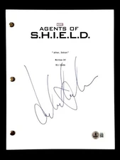 Dichen Lachman signed Agents of S.H.I.E.L.D. script autograph (C) ~ Beckett BAS