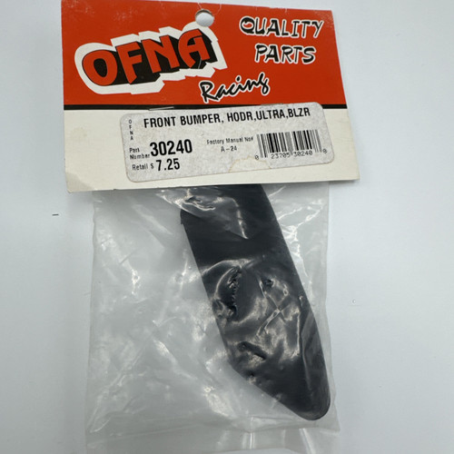 Vintage OFNA Front Bumper Ultra LX Blazer Ultra GT LX2e 30240 - Picture 1 of 1