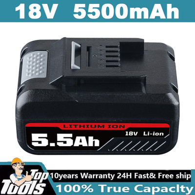 18V 5,5Ah Ersatzakku Für Einhell Akku Power X-Change Lithium PXC LED 5500mAh DE