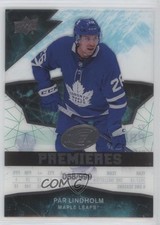 2018-19 Upper Deck Ice Premieres 88/999 Level 4 Par Lindholm #72 fd4