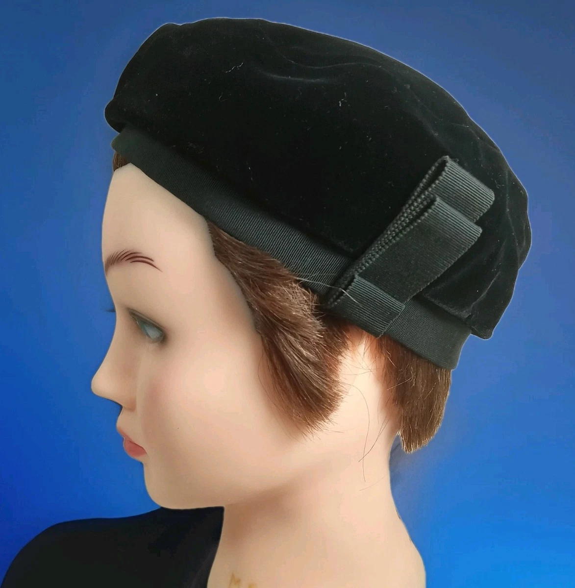 Beret 1950s Vintage Hats for Women for sale | eBay display picture 1