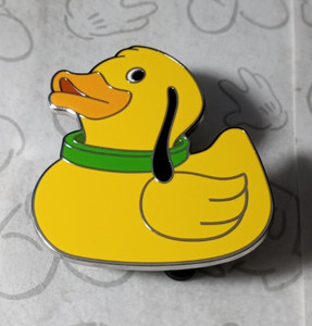 Pluto Ducks of Disney Rubber Duckies Mystery 2025 Disney Pin 170666