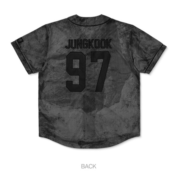 PRE-ORDER] BTS World Tour ARIRANG Official S/S Jersey - JUNGKOOK