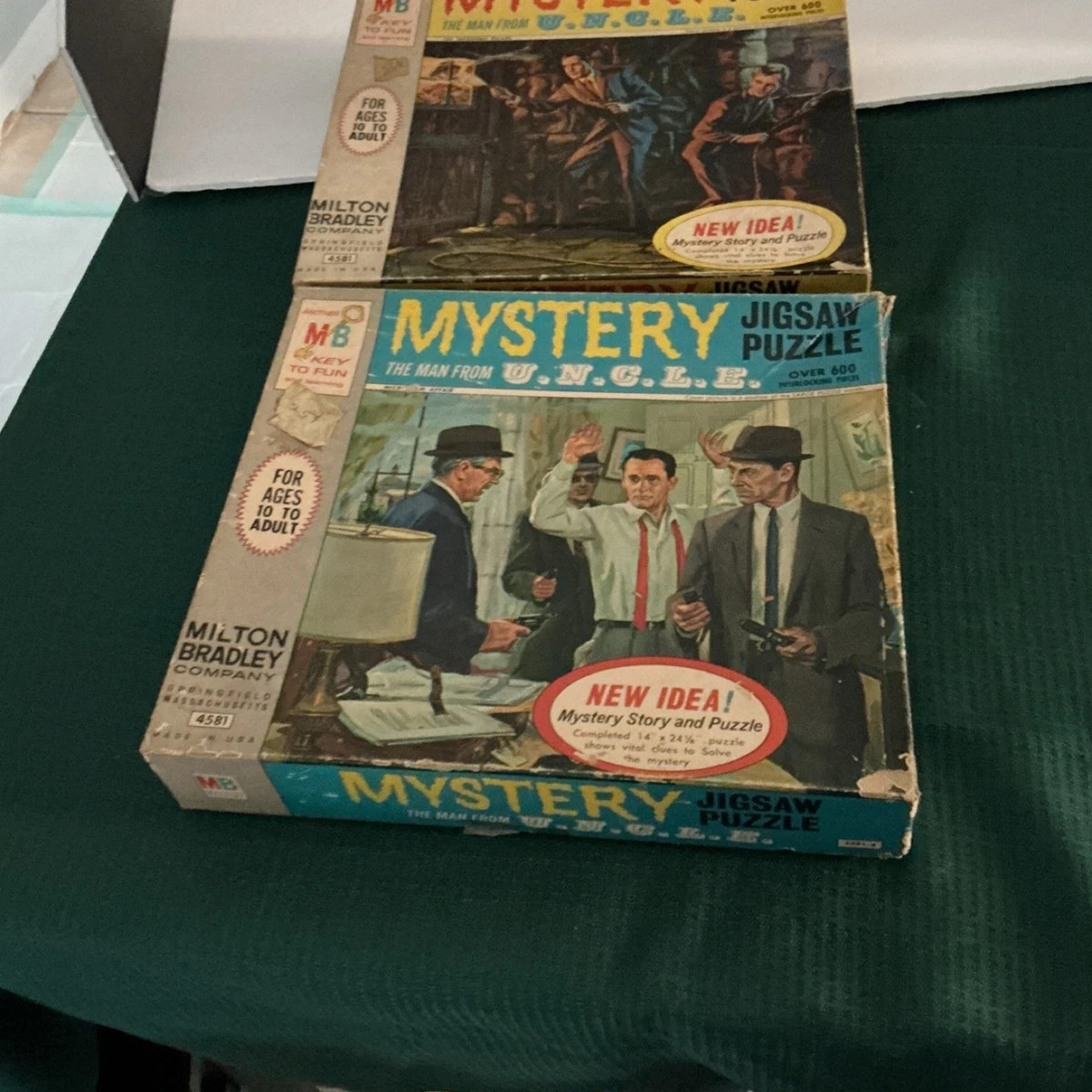 Milton Bradley Vintage Jigsaw Puzzles for sale | eBay