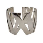 Tiffany & Co. Sterling Silver Atlas Wide Cuff Bracelet #26706