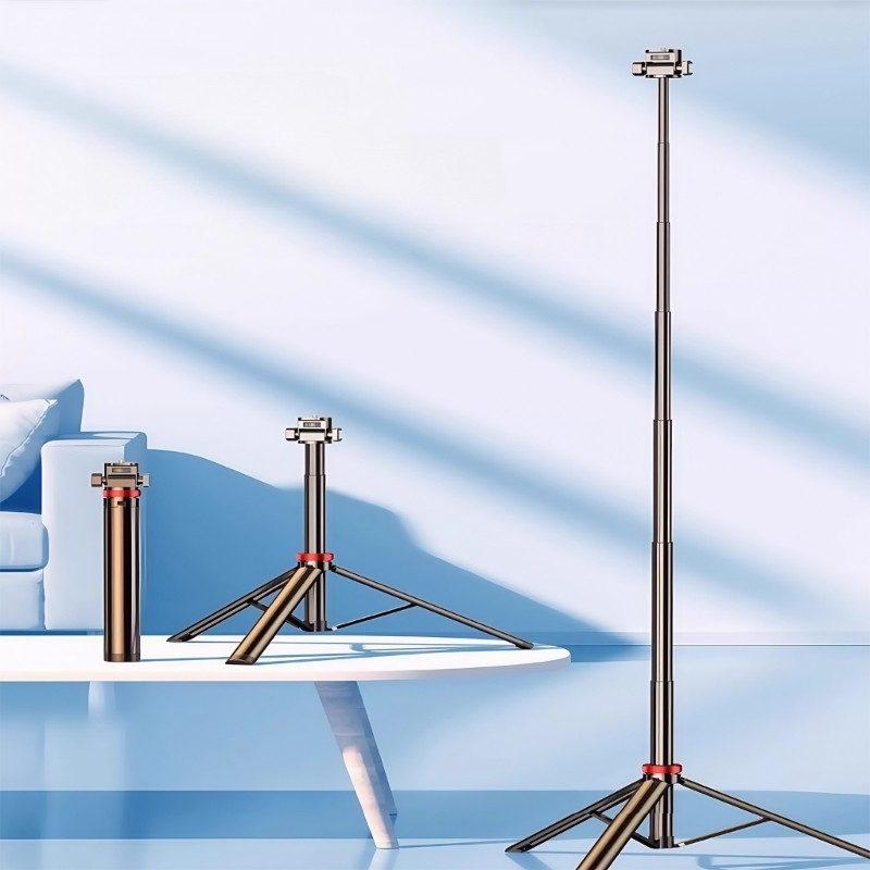 Modifiable 2M Extendable Stand Stand For Smartphone Sports Camera Turn ...