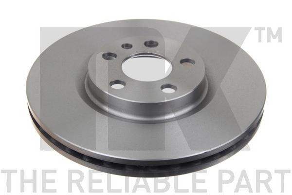 2X NK Bremsscheibe 209942 FüR Evasion Scudo Expert CitroËN Fiat Lancia 806 Bus 1-image