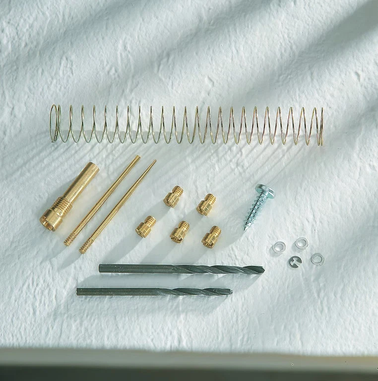 Cycle Craft 重新校准套件适用于 40 毫米 Keihin CV Carb 摩托车街头自行车 — 第 2/4 张图片