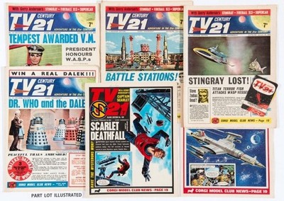 THE COMPLETE TV21 COLLECTION ALL 347 COMICS + EXTRAS ON PC DVD ROM *364 BOOKS*