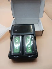 4 Controller Rechargeable Battery Pack Charging Dock For XBox One Elite Series S