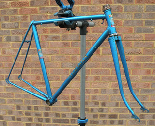 21 1/2" Classic Mercian Frame & Fork
