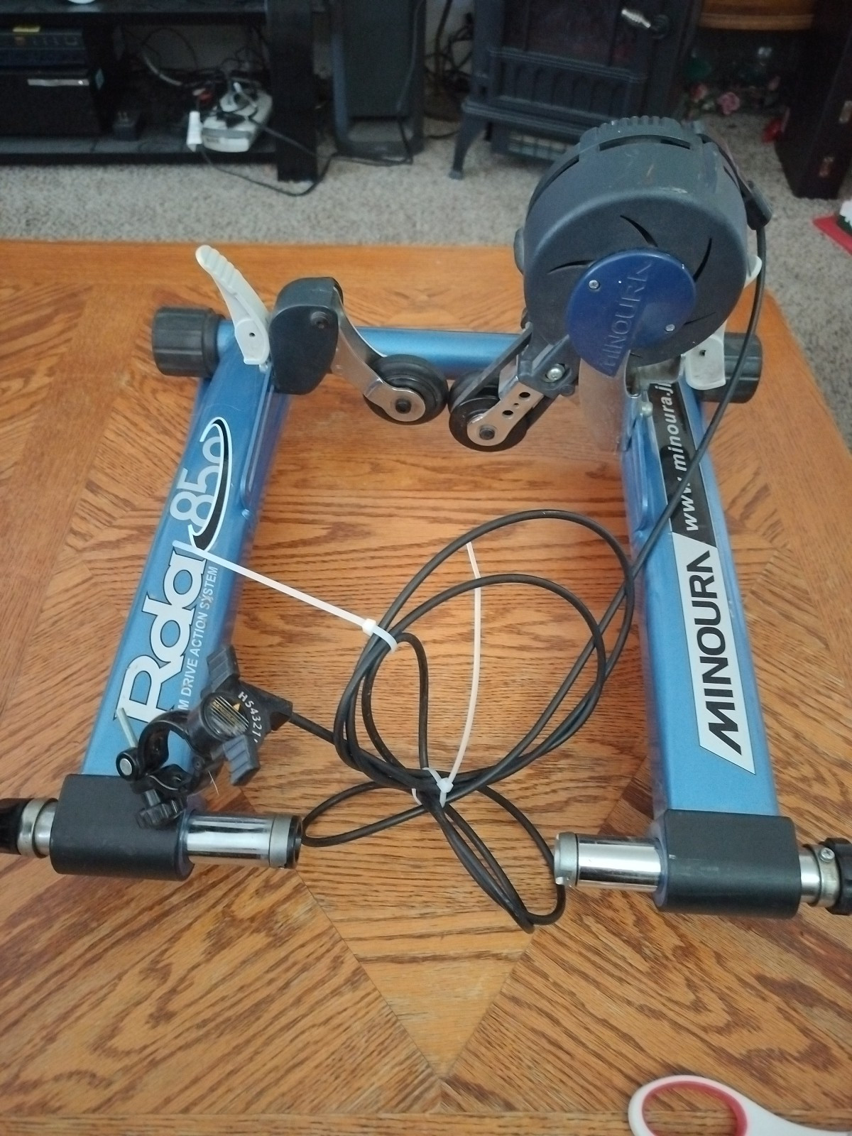 Minoura RDA 850 Rim Drive System Bike Trainer Cycling NICE Pick Up