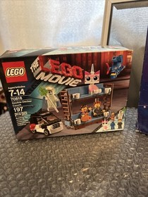 LEGO Double-Decker Couch Movie 70818 + 70838 Queen Watervas Palace Both Sealed!!