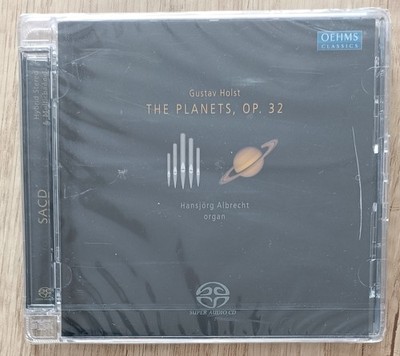Hansjorg Albrecht - Gustav Holst The Planets Op. 32 [New SACD]