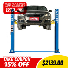 2 Post Lift 11000LBS 110V/220V Hydraulic Auto Truck Hoist for Garage Workshop