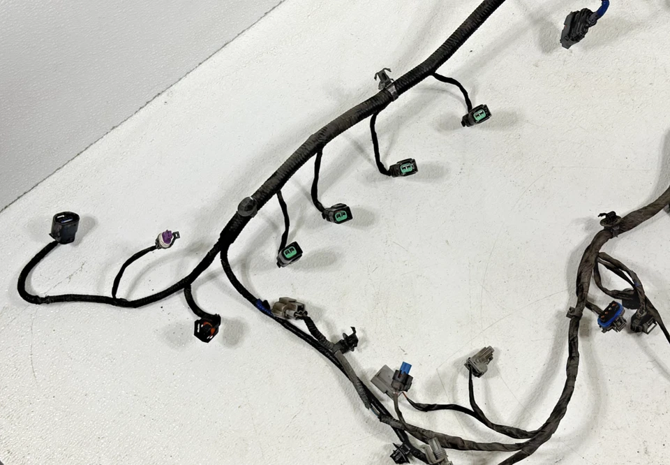 2017-2018 HYUNDAI ELANTRA SE 2.0L ENGINE WIRING HARNESS GENUINE 91430F3205AA OEM - Image 4 of 4