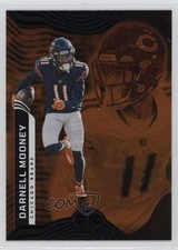 2022 Panini Illusions Trophy Collection Orange Darnell Mooney #16 1hs9