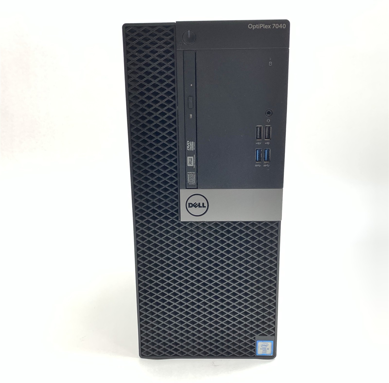 Dell OptiPlex 7040 MT Computer Core i5-6500 3.2GHz 12GB DDR4 256GB M.2 Win10 Pro