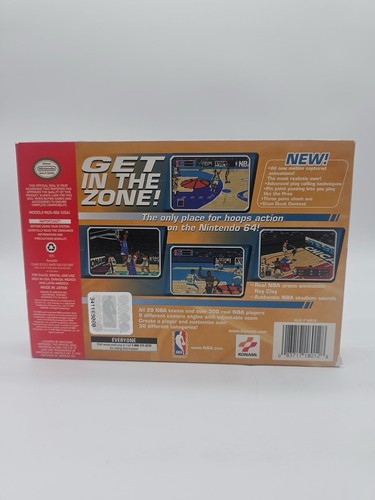 NBA In the Zone 2000 N64 Nintendo 64 CIB With Reg Card! - Picture 3 of 10