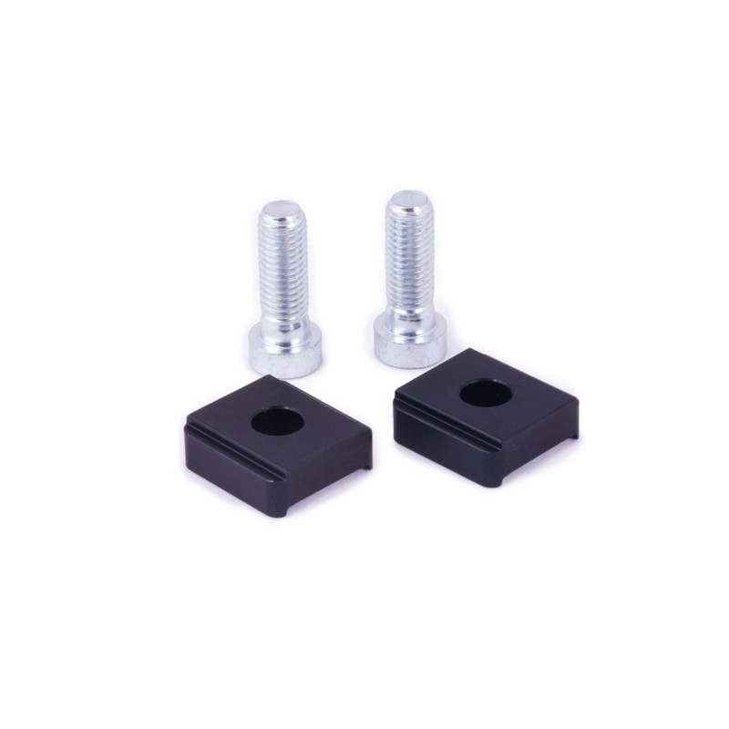 Entretoises XTRIG M12 10mm pour rehausser le guidon et ajuster la position