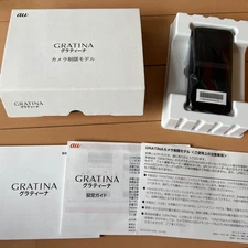 KYOCERA KYF39 GRATINA 4G BLACK WIFI KEITAI ANDROID FLIP PHONE UNLOCKED JAPAN NEW