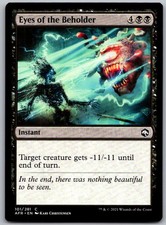 Eyes of the Beholder 101 Adventures in the Forgotten Realms Magic: The Gathering