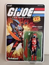 GI Joe Super 7 Royal Guard Cobra La 3.75 Reaction  O-Ring Action Figure
