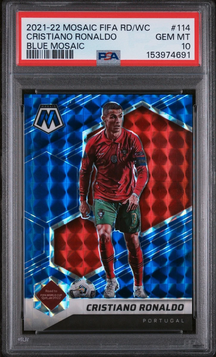 2021-22 Panini Mosaic FIFA Road to World Cup Cristiano Ronaldo
