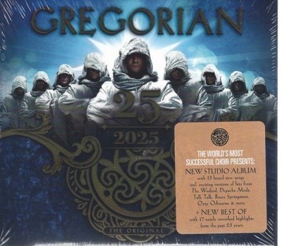 Gregorian - 25/2025 - Limited - Digipack - 2 CD - Neu / OVP