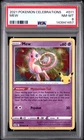 2021 POKEMON CELEBRATIONS #011 MEW PSA 8