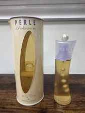 Perle D'Aubusson EDP Spray 1.7 FL. OZ. By Parfums Aubusson Not Sealed rare paris
