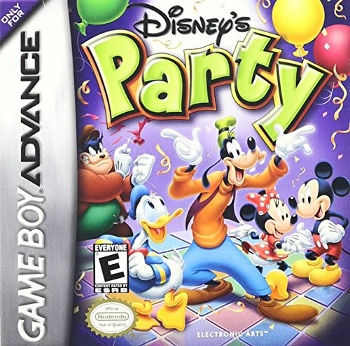 Disney's Party - Nintendo Game Boy Advance [CARTRIDGE ONLY]