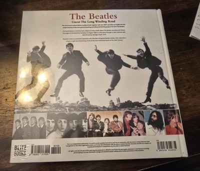 SEALED: THE BEATLES UNCUT THE LONG AND WINDING ROAD 4 DVD SET LTD