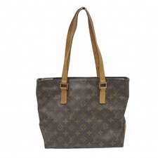 LOUIS VUITTON Hippo piano Tote Bag Monogram M51148 Free shipping Used