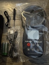 Surlaba Bluetooth 866B-APP Anemometer Portable Digital Wind Speed Meter