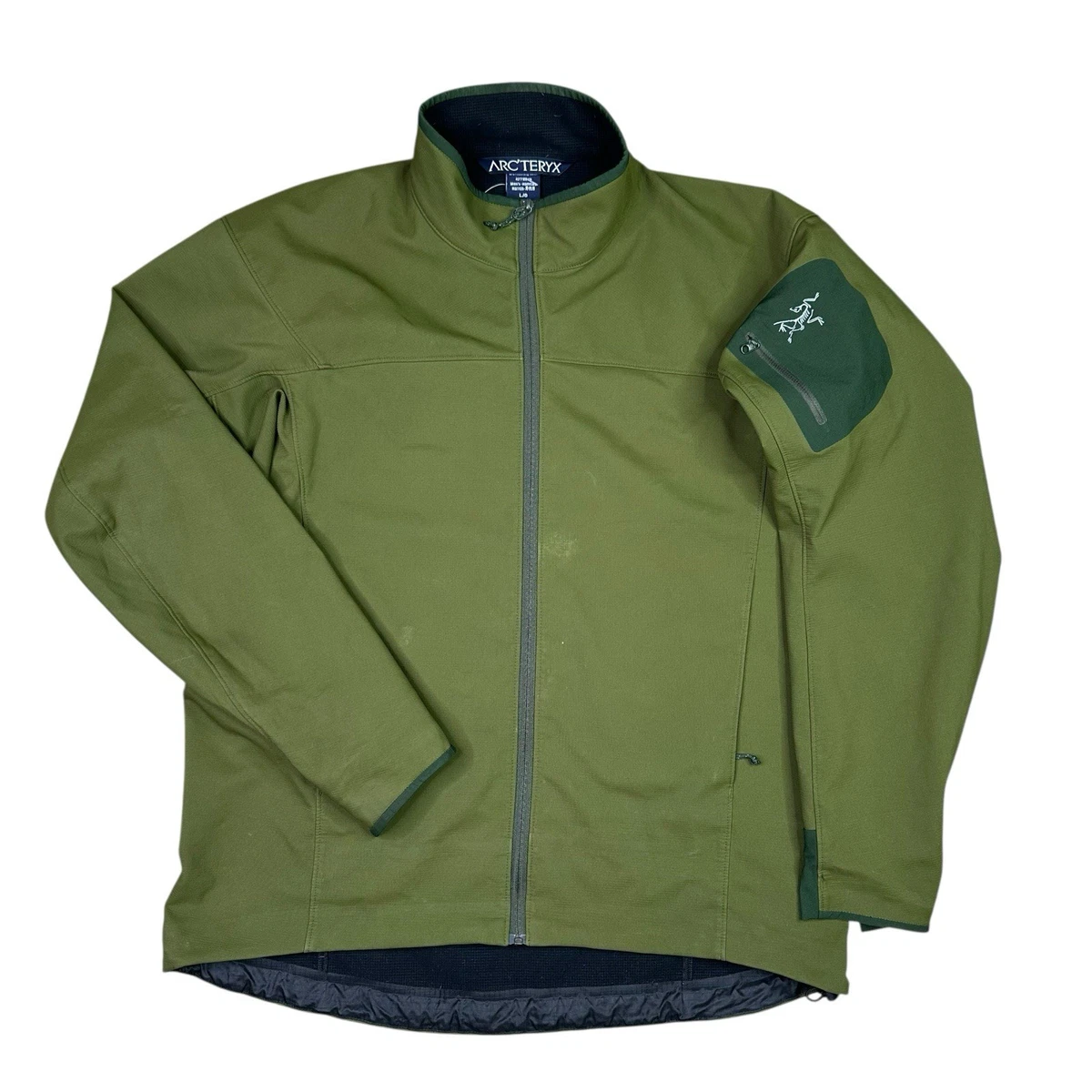 Arc'teryx Green Coats, Jackets & Vests Polyester Outer Shell for