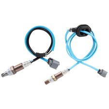 2Pcs Upstream and Downstream Oxygen O2 Sensor for 2003-2007 Accord L4-2.4L OE 23