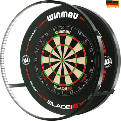 Winmau Dartboard-Beleuchtung "PLASMA Dartboard light" 4300 Dart Darts Dartscheib
