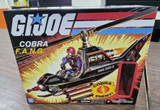 G.I. Joe Retro Collection Cobra F.A.N.G. Copter & Pilot Exclusive NEW in Box