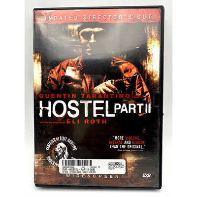 HOSTEL PART II (2007) DVD German Matarazzo Phillips