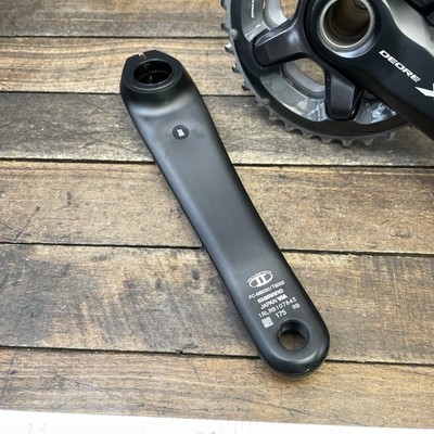 Shimano Deore XT FC-M8000 Crankset 175mm 36/26T 2x11 MTB