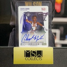 2025 Bo Jackson Battle Arena Griffey Set #CHMA-7 Cheryl Bomb Inspired Ink Auto