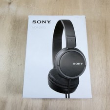 Sony MDR ZX110 Wired On Ear Headphones Lightweight, Foldable, 30 mm Drivers