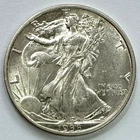 1933-S Walking Liberty Half Dollar, Uncertified, NR