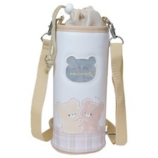 Kamiojapan Insulated PET Bottle Holder with Shoulder Strap/WITH YOU ANIMAL