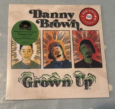 Danny Brown Grown Up 7'' RSD 2026 Vinyl NEW