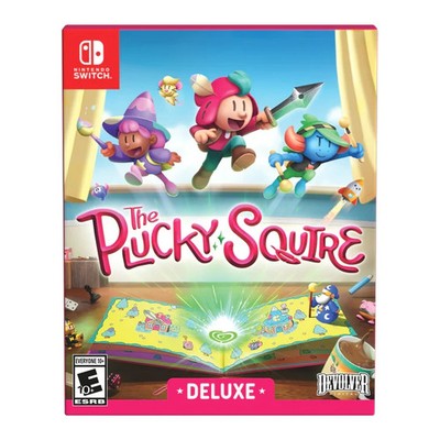 The Plucky Squire Deluxe - Nintendo Switch - Brand New