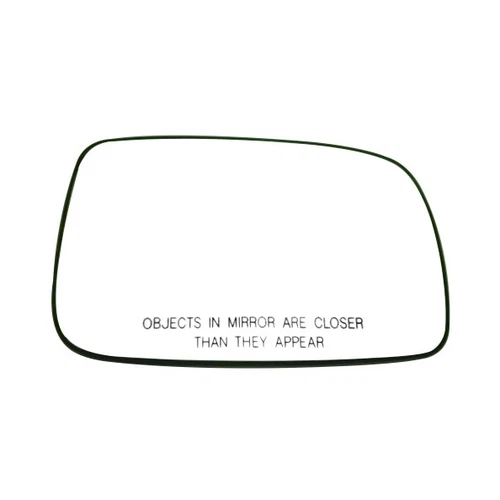 Heated View Mirror Glass Right RH Fit For 2007-13  TOYOTA CAMRY Passenger Side