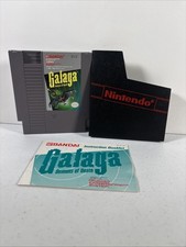 Galaga: Demons of Death (Nintendo NES) Authentic - Tested 