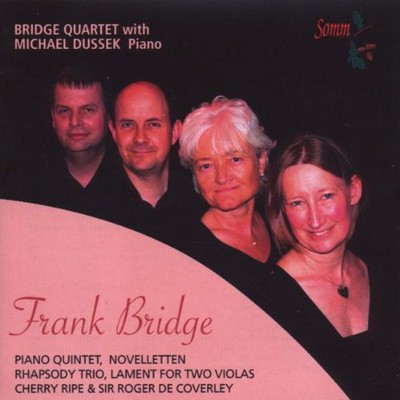 Frank Bridge Frank Bridge: Piano Quinet/Novelletten/Rhapsody Trio/... (CD) Album